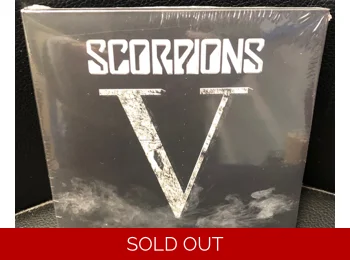 Scorpions – V (Since 1965) - Limited Edition 2 x CD In Digisleeve